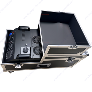 Casamento Noiva 5000W DMX512 Controle Festa Nevoeiro Máquina Elétrica Low-Smoke Water Mist para Casamento Gelo Seco Frio Faísca Fumaça Máquina - Product Image 1