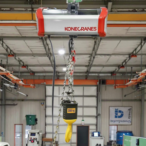 Palăng Xích konecranes c10p04 FEM/ISO M5 (4M/1 PHÚT) được sử dụng trong các ngành công nghiệp, nhà máy, v. v. - Product Image 2