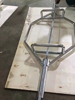 Usine vente chaude équipement de gymnastique de levage de puissance hex multi grip haltères formation op bar