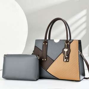 Nuovo Set di Borse a Spalla all'Ingrosso, Borse da Donna di Moda in Pelle PU di Alta Qualità con Portamonete - Product Image 6