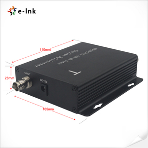 Multiplexeur 4 canaux AHD/TVI/<span class=keywords><strong>CVI</strong></span> HD/Coaxial avec données RS 485 - Product Image 2