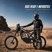 Nouvelle conception, moto électrique tout-terrain 6000W 72V, autonomie de 120 km, capacité de charge lourde, pour usage professionnel, prix de gros