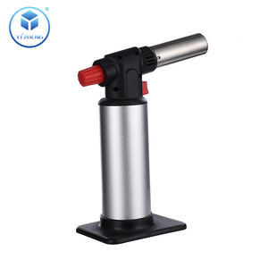 Encendedores de Gas butano para cocina, encendedor de llama ajustable, recargable, personalizado - Product Image 2