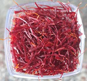 Safran Mongra pur naturel Kesar Sargol Carthame du Cachemire séché brut au prix de gros - Product Image 2