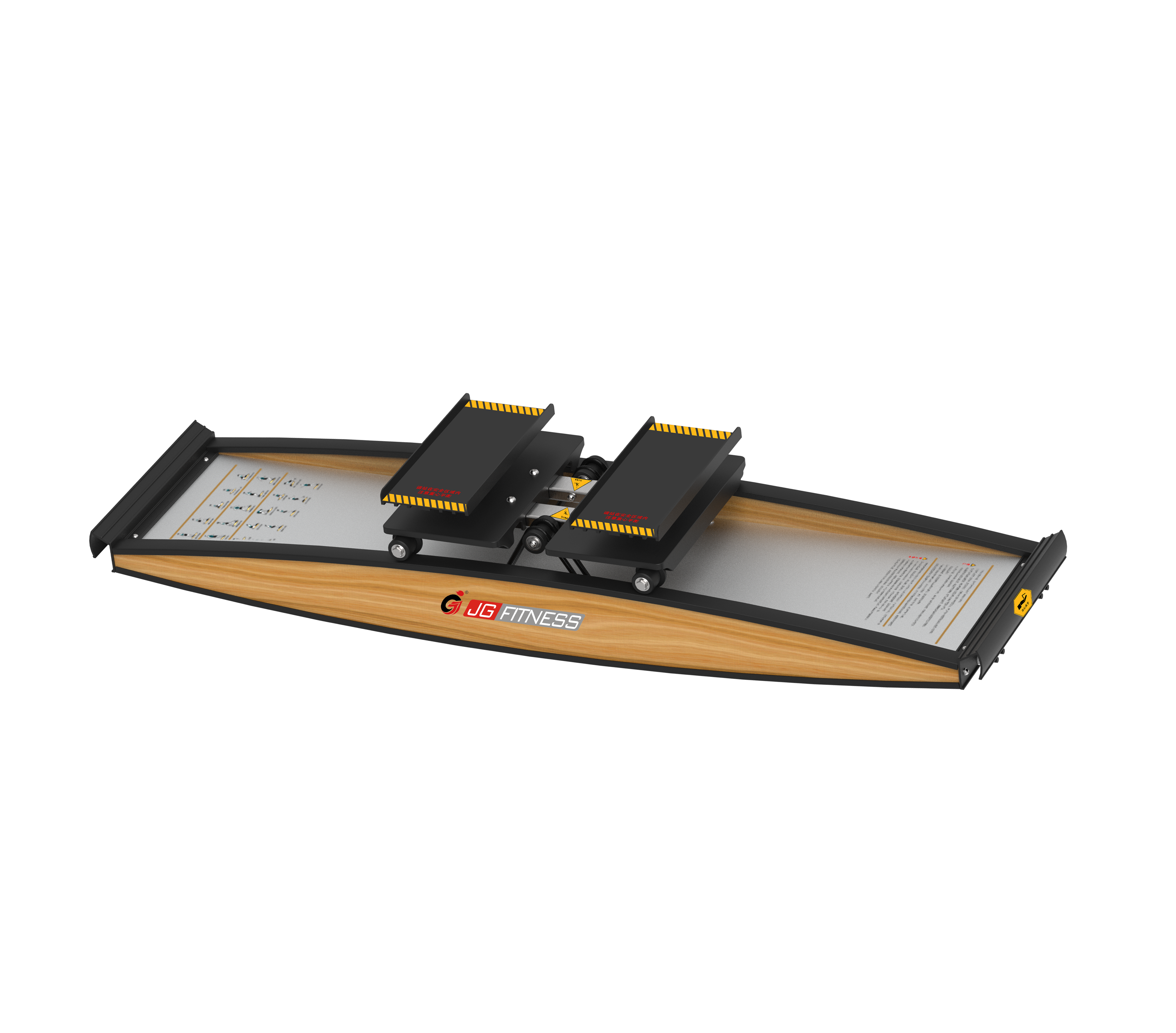 Skiing trainer home use for flexible and balance exercise JG-807