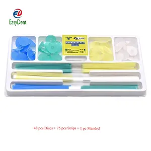 Dental Finishing and Polishing Discs Polishing Strips Mandrel Set Dental Supplies Resin Filling Material for Dentistry Sales
