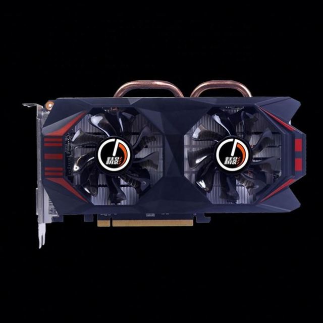 China GPU Manufacturer 6GB 192Bit DDR5 for Desktop Gaming Nvidia 87mm GTX1060 Graphics Card