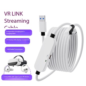 Cable <span class=keywords><strong>de</strong></span> Transmisión VR <span class=keywords><strong>de</strong></span> Última Generación, Cable USB 3.<span class=keywords><strong>2</strong></span> Tipo-C VRLink <span class=keywords><strong>para</strong></span> <span class=keywords><strong>Oculus</strong></span> <span class=keywords><strong>Quest</strong></span> 3/<span class=keywords><strong>2</strong></span> Pico 4/3 - Product Image 2
