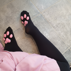 Costumi Cosplay accessorio zampe di gatto calze al ginocchio per eventi speciali - Product Image 1