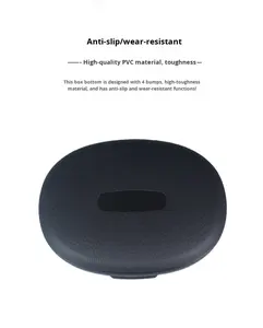 กล่องเก็บของแบบพกพา ABS กันกระแทก สำหรับเครื่องช่วยฟังแบบฝังในหูและแบบคล้องหู ขายส่ง - Product Image 6