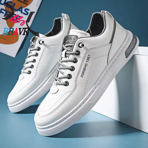 Zapatillas Casuales para Hombre, Parte Superior de Microfibra, con Cordones, Punta Redonda, Ligeras, para Caminar, para Todas las Temporadas - Product Image 2