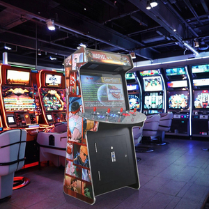 RaiseFun Factory – Jeux d'arcade à monnayeur pour 4 joueurs, plusieurs classiques, vente en gros pour centres de jeux - Product Image 4