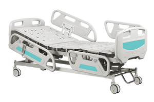 Горячая распродажа, Высококачественная недорогая 5-функциональная Электрическая Медицинская Кровать из металла для больниц - Product Image 4