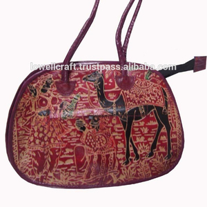 LOWELLCRAFT Bolso de Hombro Pequeño de Seda Ecológico de Lujo con Cierre de Cordón, 7 Pulgadas, para Viaje - Product Image 2