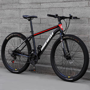 AST-<span class=keywords><strong>Bicicleta</strong></span> <span class=keywords><strong>de</strong></span> Montaña <span class=keywords><strong>de</strong></span> acero al carbono para adulto, 26 pulgadas, Python - Product Image 1