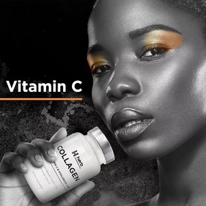 Cápsulas de Colágeno de Marca Privada OEM/ODM, Producto de Belleza Multivitamínico para la Salud del Cabello, la Piel y las Uñas, Apoyo para Combatir las Arrugas - Product Image 5