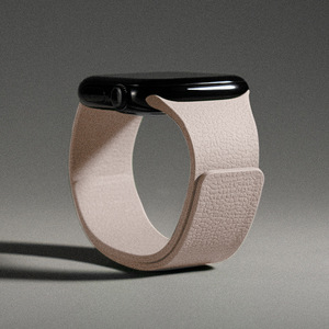 Correa Magnética de Silicona con Textura de Cuero para Apple Watch 10/9/8/7/6/SE/5/4/3/2/1/Ultra 2, Banda Magnética Ajustable y Suave - Product Image 4