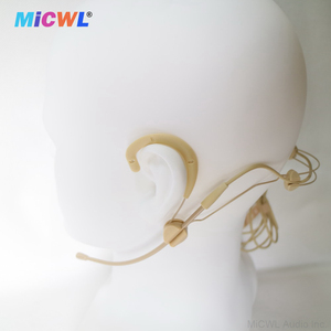 Ligero Beta53 auriculares micrófono cardioide 4 pines 3 pines 3,5mm para BLX ULX SLX GLX QLX PGX EW <span class=keywords><strong>G3</strong></span> G4 Sistema de paquete de cinturón inalámbrico - Product Image 6