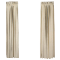 Cortinas Opacas de Terciopelo para Uso Comercial, Grado Hotelero, Suaves y Modernas, para Proyectos de Hostelería, Pedidos al por Mayor