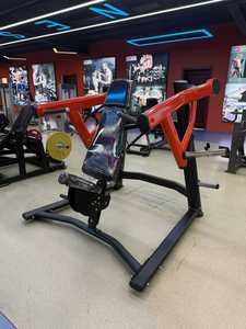 Vente directe usine – Machine de <span class=keywords><strong>musculation</strong></span> commerciale en acier à charge libre <span class=keywords><strong>pour</strong></span> presse à <span class=keywords><strong>épaules</strong></span>, idéale <span class=keywords><strong>pour</strong></span> la <span class=keywords><strong>musculation</strong></span> à domicile - Product Image 4