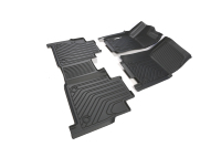 Tapis de voiture 3D imperméables pour camionnette, doublure de pied personnalisée pour accessoires de tapis de voiture antidérapants GWM CANNON ALPHA