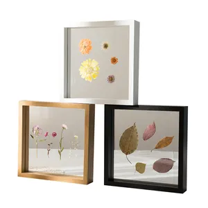 Functional double sided picture frame With Attractive Features 