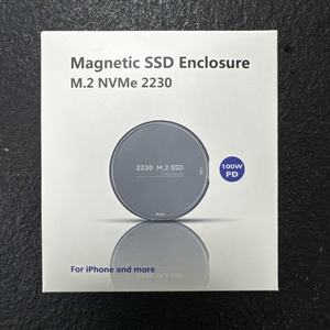 Fonte di fabbrica Magsafe per iPhone USB 3.2 10Gbps 2230 M2 NVMe SSD custodia - Product Image 4