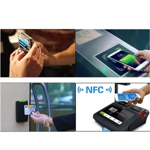 216 porte-clés NFC T5577 EM4305 13,56 MHz ISO14443A RFID 888 octets en ABS, compatibles hôtel et tous les téléphones NFC - Product Image 4