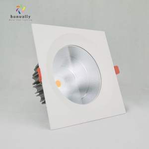 Точечный светильник 200 мм, точечный светильник, черный квадратный ультралегкий Точечный светильник uniqlo - Product Image 1