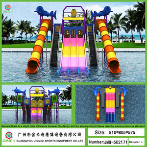 Fabricant d'équipement de terrain de jeu extérieur pour parc <span class=keywords><strong>aquatique</strong></span> Conception personnalisée <span class=keywords><strong>Toboggan</strong></span> <span class=keywords><strong>aquatique</strong></span> en plastique et en fibre de verre à bas <span class=keywords><strong>prix</strong></span> - Product Image 3