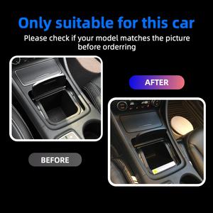 <span class=keywords><strong>Cargador</strong></span> Inalámbrico para Automóvil de Estilo <span class=keywords><strong>Original</strong></span> para Mercedes Benz GLA CLA Clase A W176 2014-2019, Último Modelo, Carga Rápida para <span class=keywords><strong>iPhone</strong></span> - Product Image 6