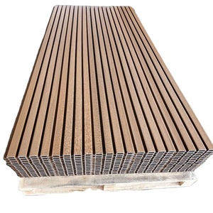 WPC composite nhựa bảng tường louvers chải kỹ thuật cho phí bảo hiểm gỗ mặt tiền tấm - Product Image 4
