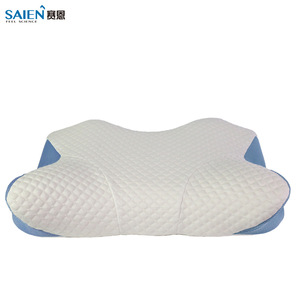 Almohada Cervical Sion de Espuma Viscoelástica con Forma de Cuña, Soporte Cervical, Ayuda para Dormir, para Adultos - Product Image 4
