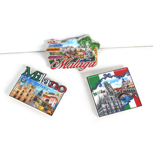 Imán de Refrigerador Magnético Personalizado, Duradero, Impreso en Resina 3D, Ecológico, Hecho a Mano, Fuerte, Recuerdo de Ciudad - Product Image 1