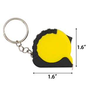 Llaveros con Cinta Métrica Mini Personalizados con Logotipo, Precio Económico, para Marketing - Product Image 4