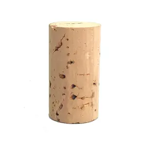 Tappi di sughero per bottiglie di vino naturale personalizzato LEECORK 7 #8 #9 # tappi di vino dritti Premium per bottiglie di vino