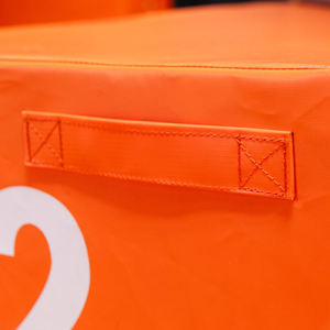 Ensemble de 4 boîtes de saut souples en mousse PVC collée de qualité supérieure, réglables en hauteur, pour le saut à la perche et le <span class=keywords><strong>pylo</strong></span> - Product Image 6