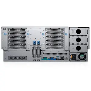 Dells di alta qualità 4U EMC PowerEdge R940xa server prezzo R760 R7525 R750 R740XD2 server CTO epyc server