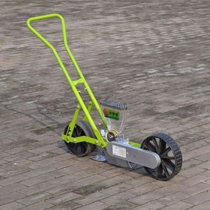 Seminatrice Manuale a Spinta per Girasoli, Avena Comune, Vetchia, Piselli, Pomodori, Patate - Macchina ad Alta Produttività - Product Image 3