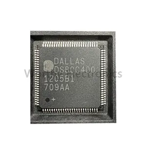 Integrierte Schaltkreise Netzwerk Mikro controller Chip IC DS80C400FNY LQFP-100 DS80C400-FNY + elektronische Teile