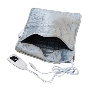 High Quality Electric Feet Warmer Blanket Temperature Adjustment Women Men Electric Heating Pad for Winter