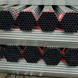 Tubería de <span class=keywords><strong>Alcantarilla</strong></span> Metálica Galvanizada por Inmersión en Caliente, Precio de Fábrica China, 4 Pulgadas, 2 Pulgadas, Q235, Q195, Tubería de Acero Galvanizado - Product Image 3