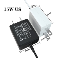 Adaptateur secteur AC/DC en aluminium ABS USB 10W 5V2A Suibo-45W, certification CE GS, lampe de bureau LED, chargeur universel