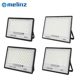Melinz Manufacturer 건설 존 Stadium 60 100 200 300 와트 Solar LED 홍수 빛