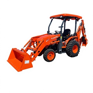 ขาย: รถแทรกเตอร์ตักดิน Kubota B26 TLB |   26 แรงม้า ขับเคลื่อน 4 ล้อ - Product Image 1