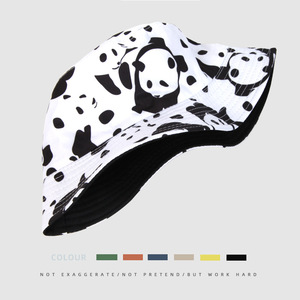Sombrero de Pescador con Diseño Gráfico Lindo, Suave y Cómodo, Unisex, para Viajes de Verano, Playa, Uso Diario Informal, Protección Solar - Product Image 3