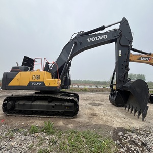 Modèle 2023, Capacité de la benne 2.0-2.5m, Composants essentiels, Prix bas, Excavatrice sur chenilles hydraulique <span class=keywords><strong>Volvo</strong></span> EC480 d'occasion de 48 tonnes à vendre - Product Image 5