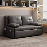 Benutzer definierte moderne Klapp sofa Zwei Personen Mehrfach funktion Einfach sitzende Liege couch mit Stauraum für Apartment Wohnzimmer
