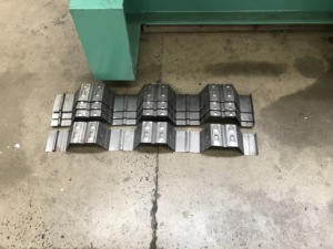 Gebäude gebrauch Bodenbelag Voll automatische Bodenbelag herstellungs maschine Bodenbelag Rollform maschine - Product Image 6