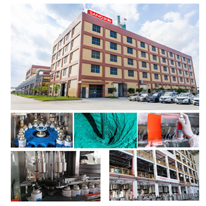 SANVO Fabricante Profissional Aerossol Tinta Spray Pu Espuma Anti Ferrugem Lubrificante Impermeável Spray Vazamento Reparação Spray - Product Image 5